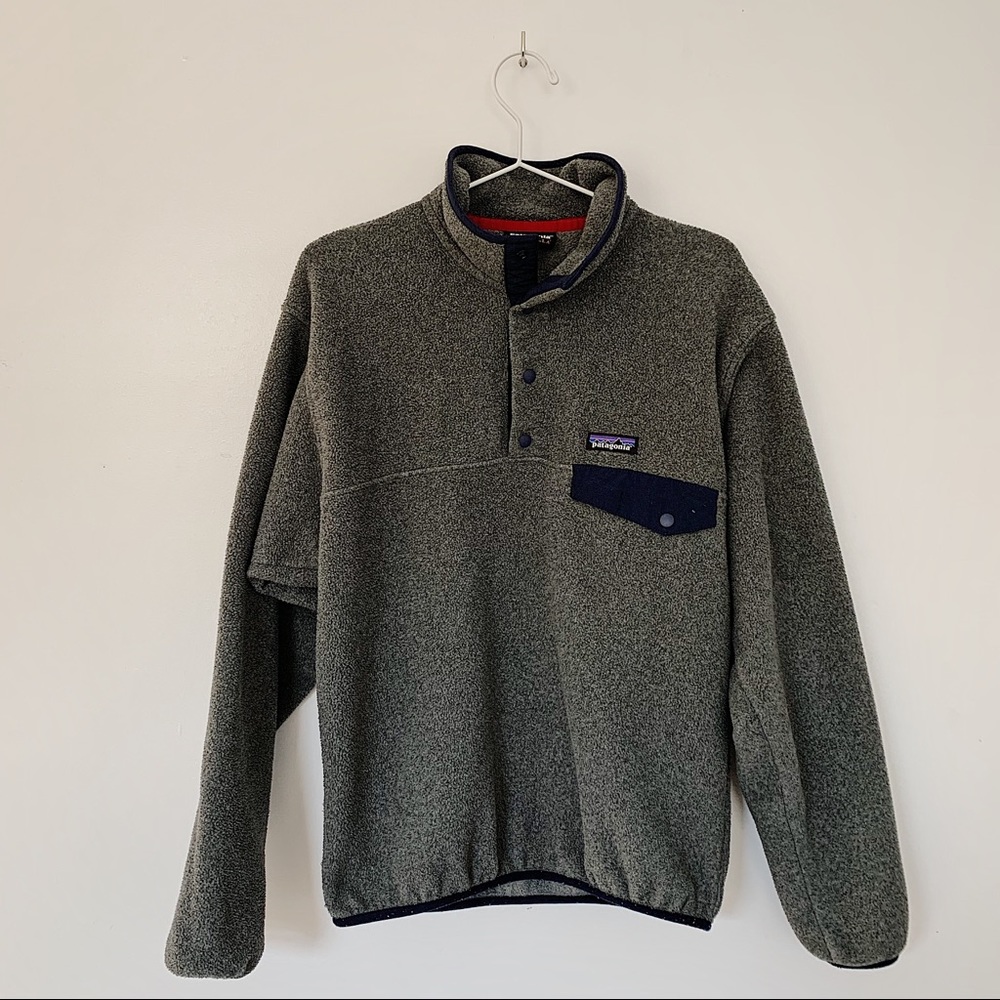 Patagonia Men's Synchilla® Snap-T® Fleece Pullover